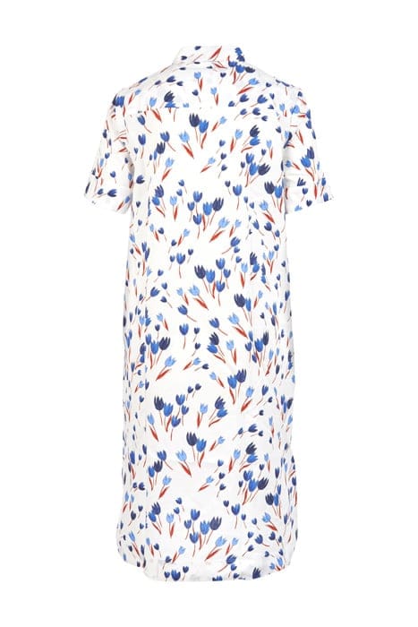 A-LINE DRESS WHITE 2