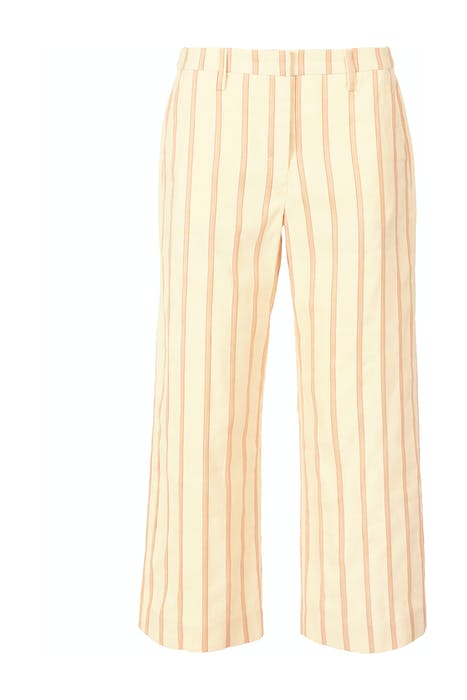 WIDE PANT BIG BACK PKT WHITE 1