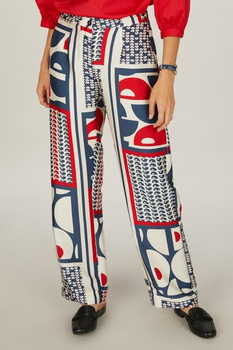 STRAIGHT LEG PANT BLUE 2