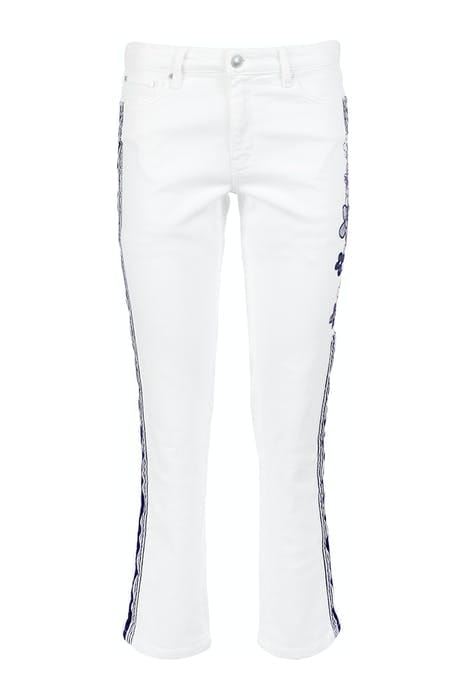 REGULAR WAIST STRAIGHT CROPPED WHITE 1