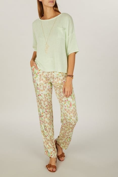 CREW NECK SWT + POCKET SS GREEN 4