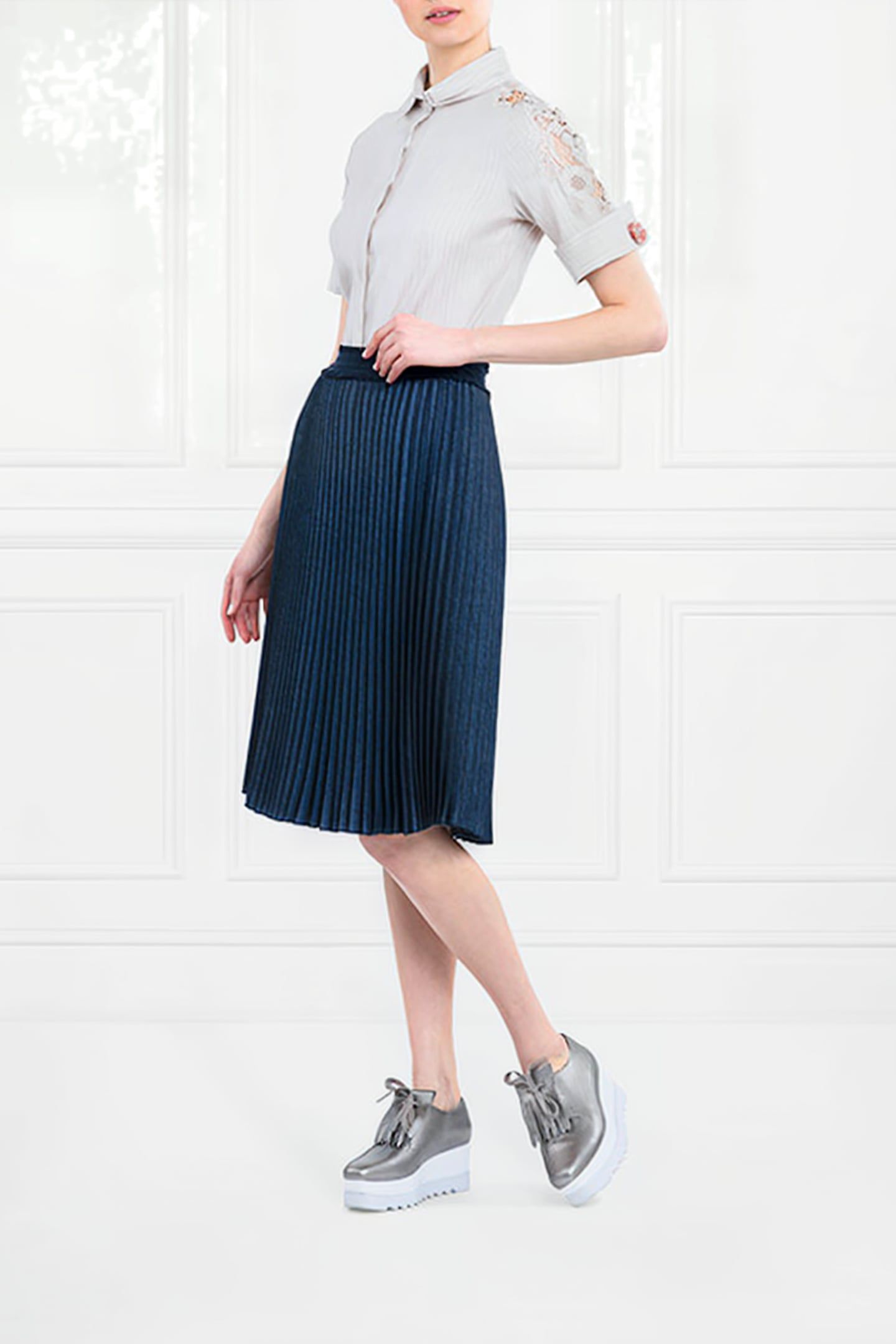 PEONY INDIGO BLUE 5