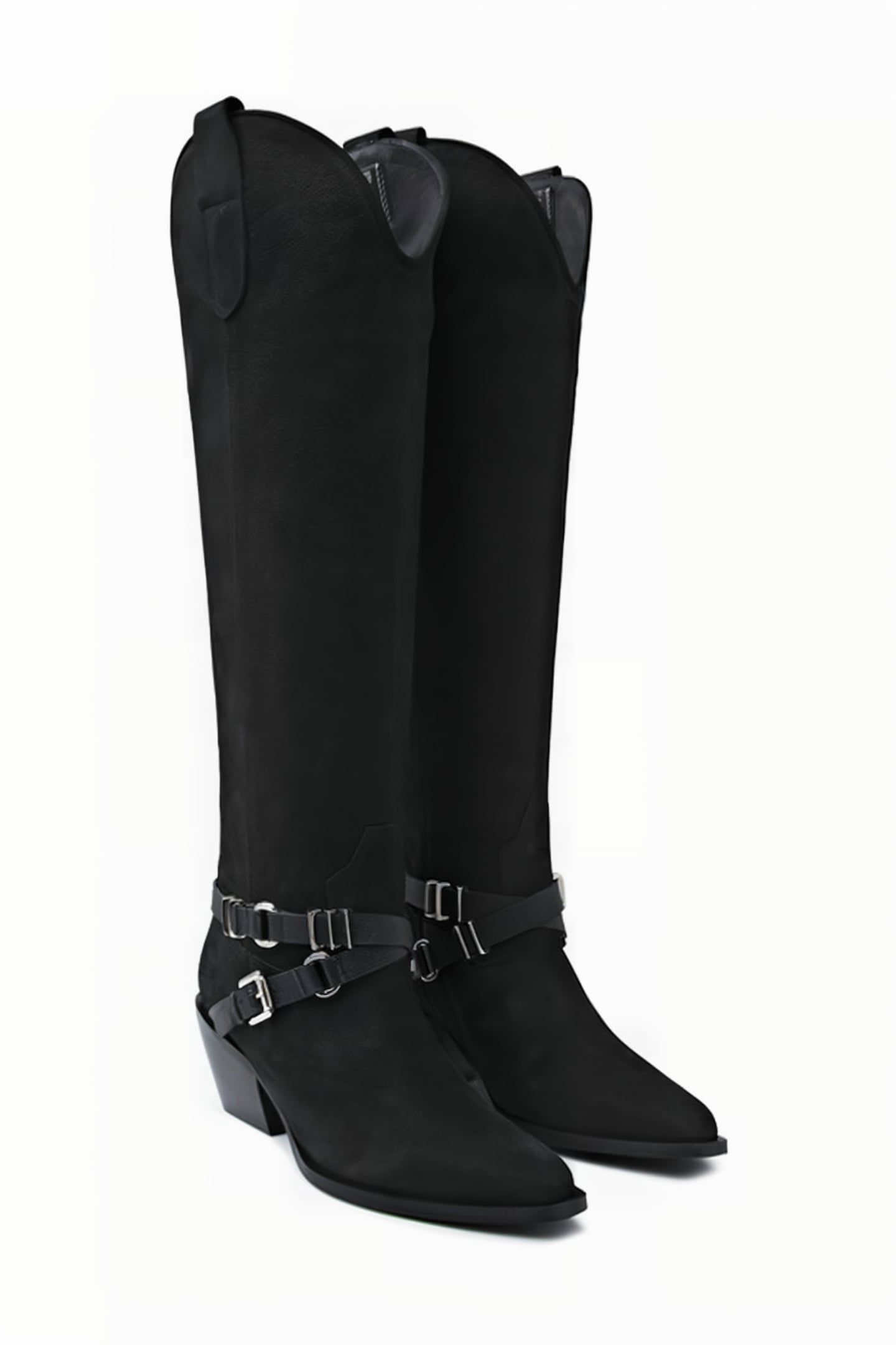 ALEX GAUCHO BLACK NUBUCK 2