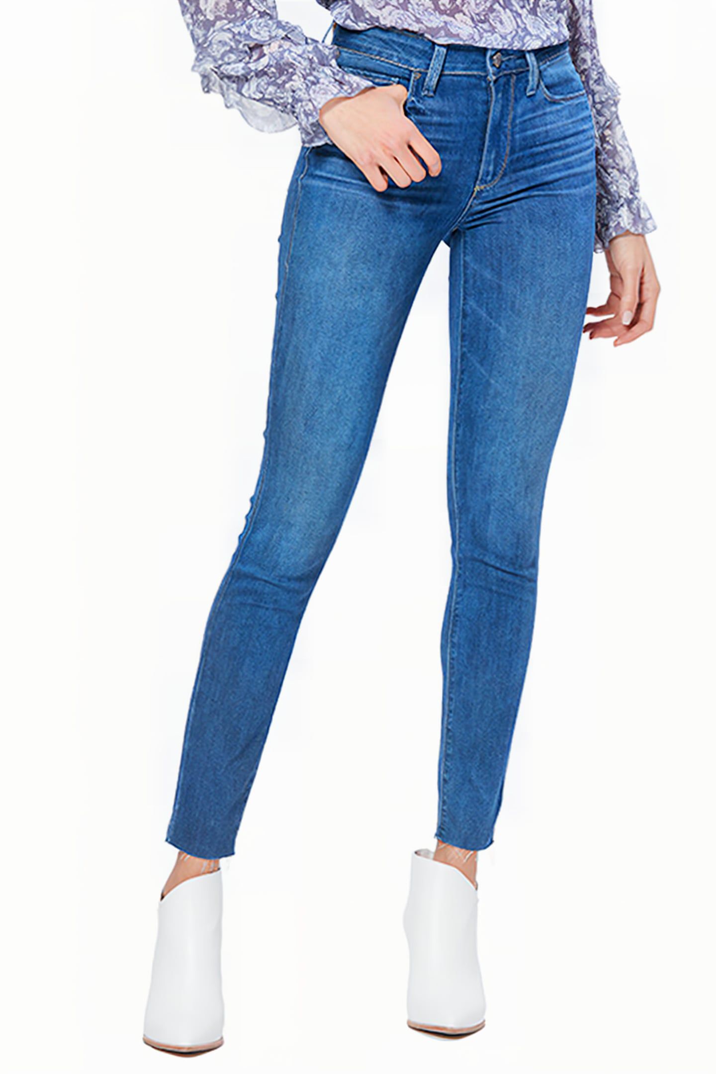 HOXTON ANKLE RAW HEM ALYESKA 1