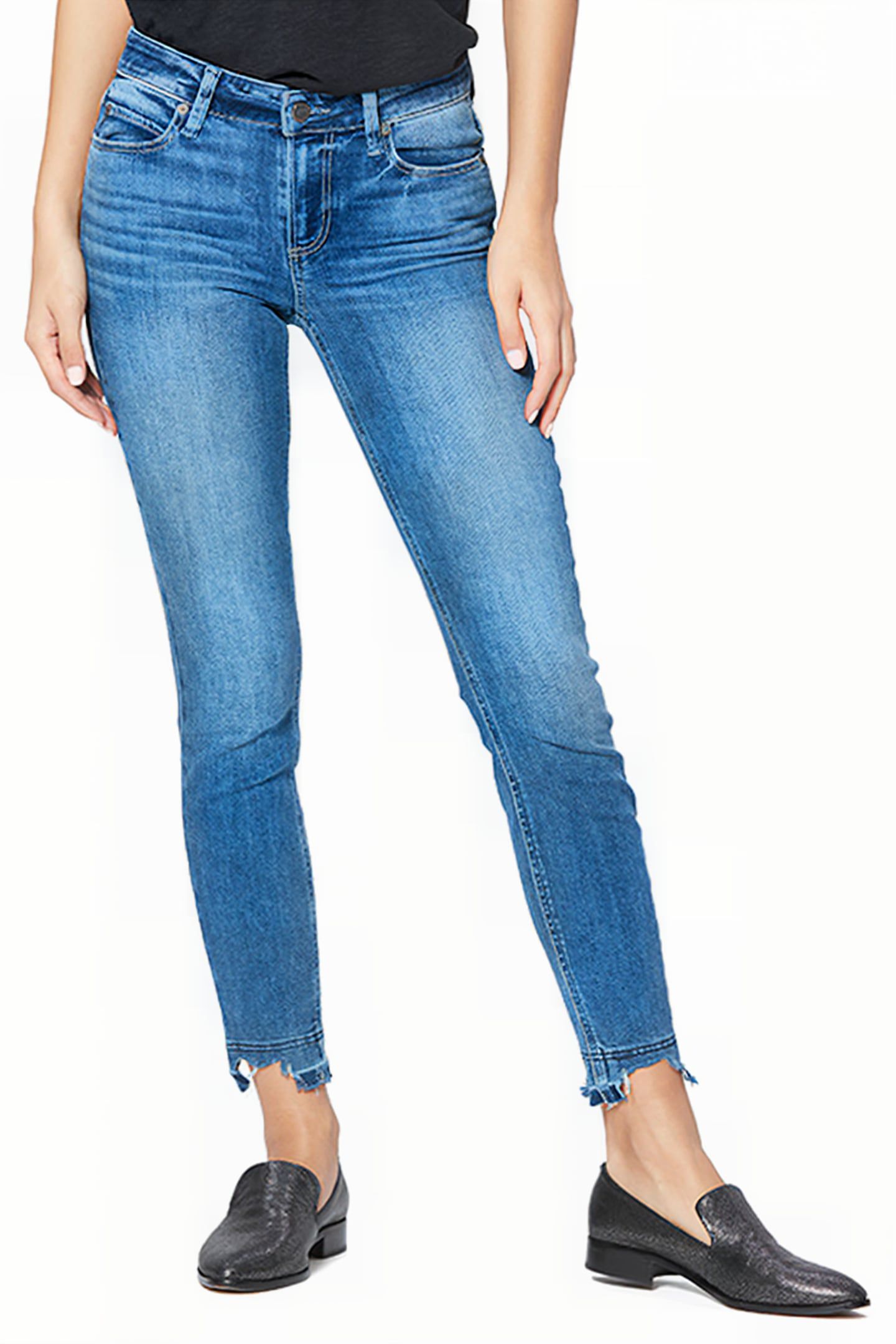 VERDUGO ANKLE RIPPED HEM FREESTYLE DISTRESSED HEM 1