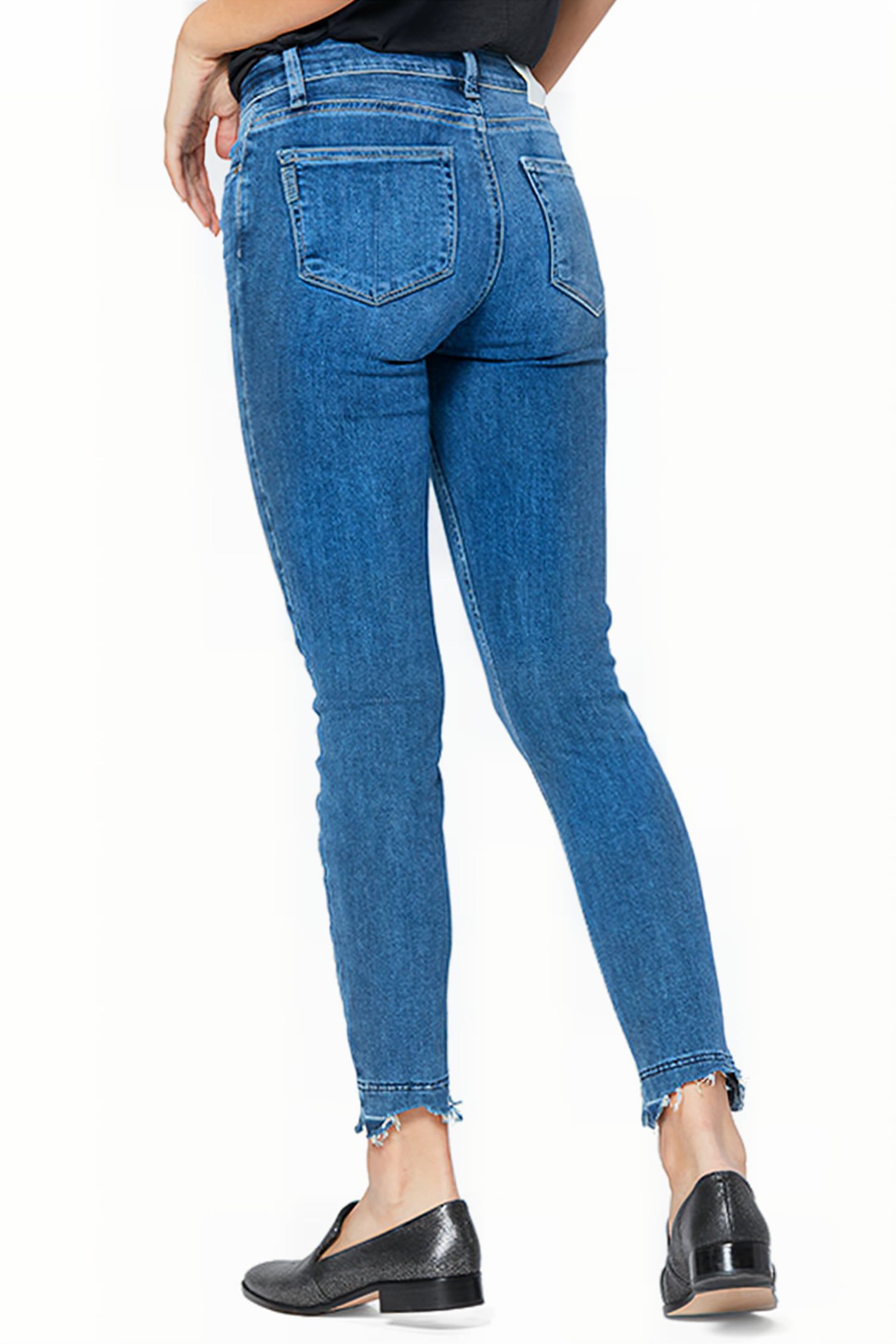 VERDUGO ANKLE RIPPED HEM FREESTYLE DISTRESSED HEM 4