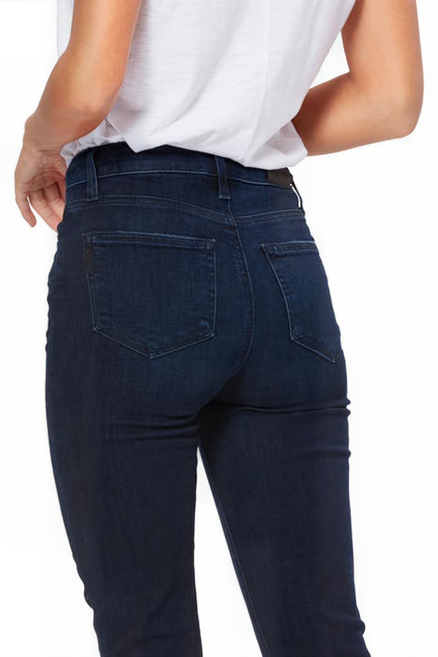 HOXTON SLIM TWST SEAM RAW HEM JORAH 4