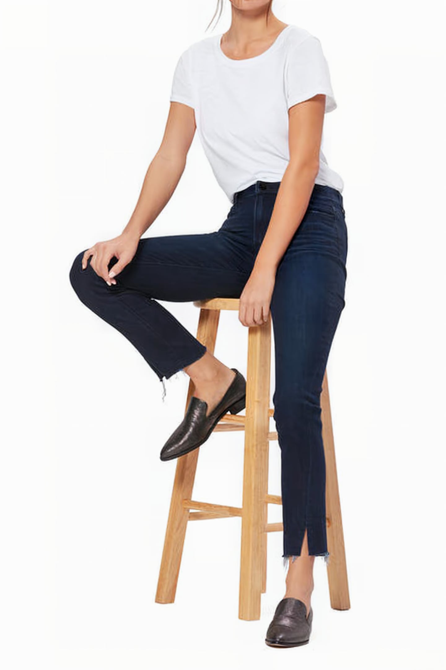 HOXTON SLIM TWST SEAM RAW HEM JORAH 5