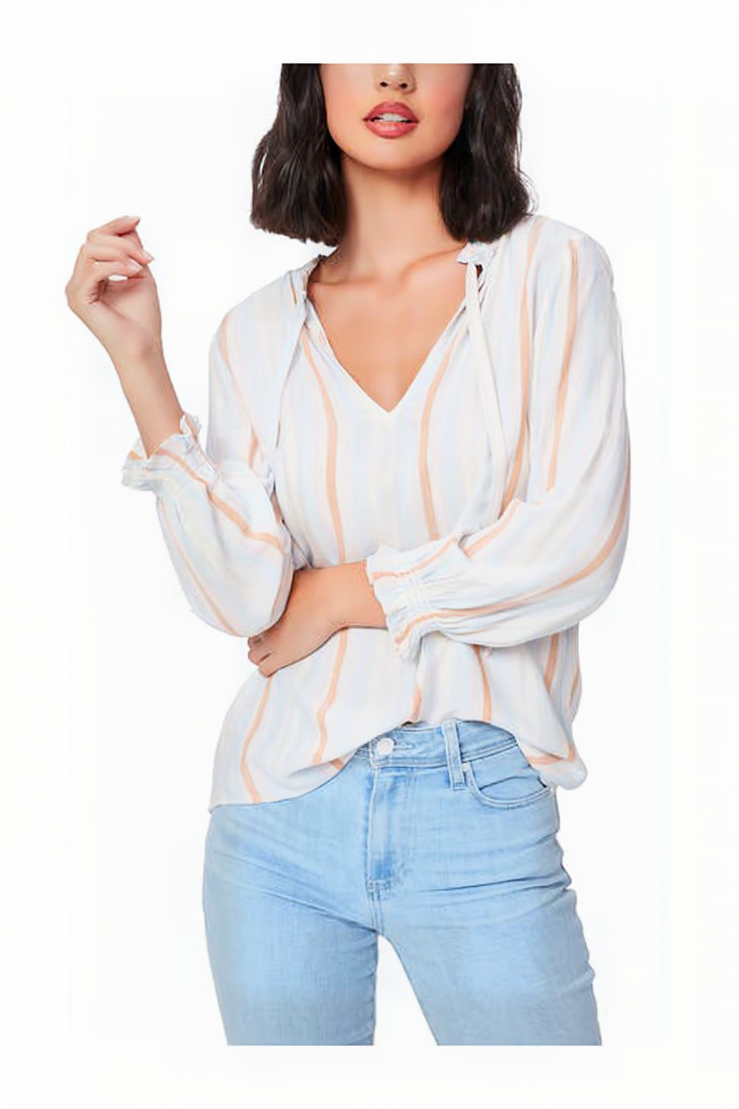 ERENNE BLOUSE AFTERGLOW MULTI 4