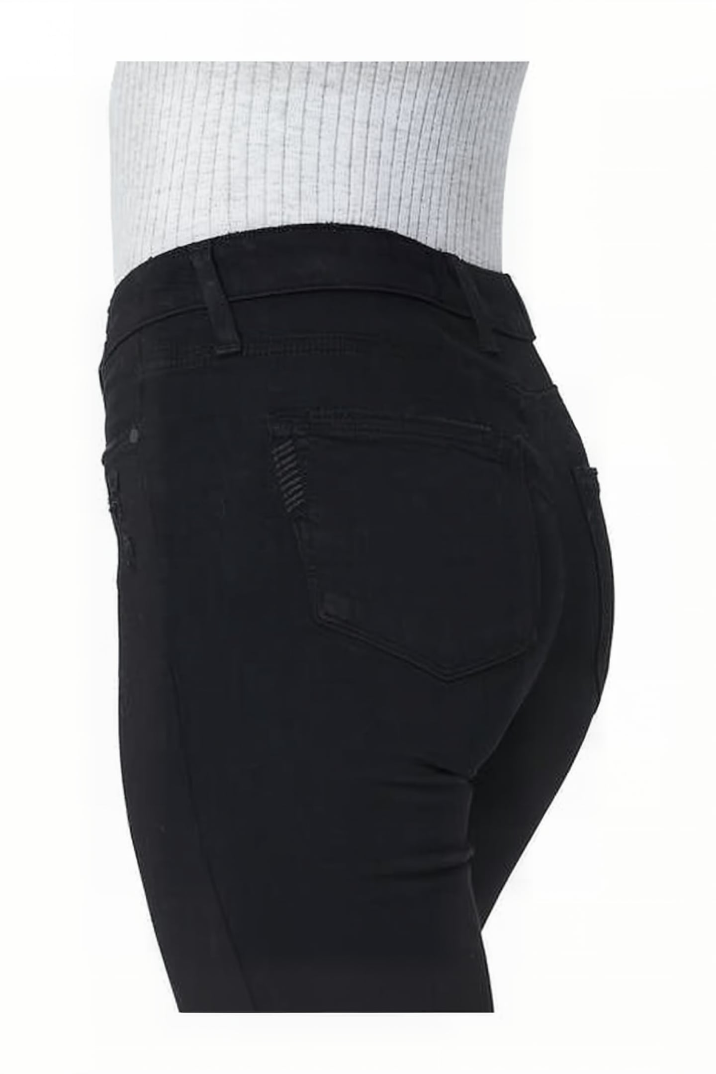 HOXTON ANKLE OTSM SLIT RAW HEM BLACK DAWN DESTRUCTED 4