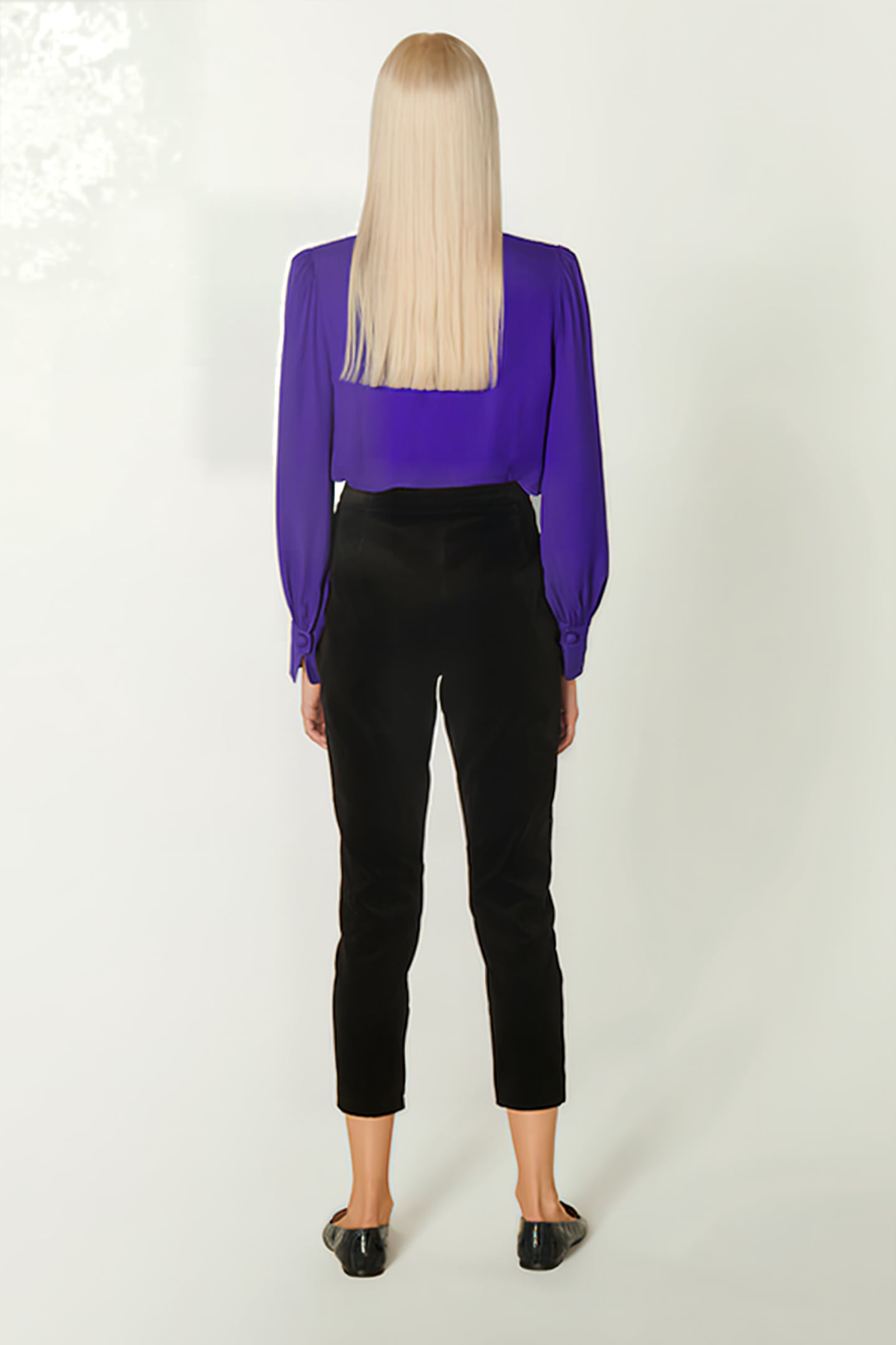 MARIA SKINNY JEANS BLACK 3