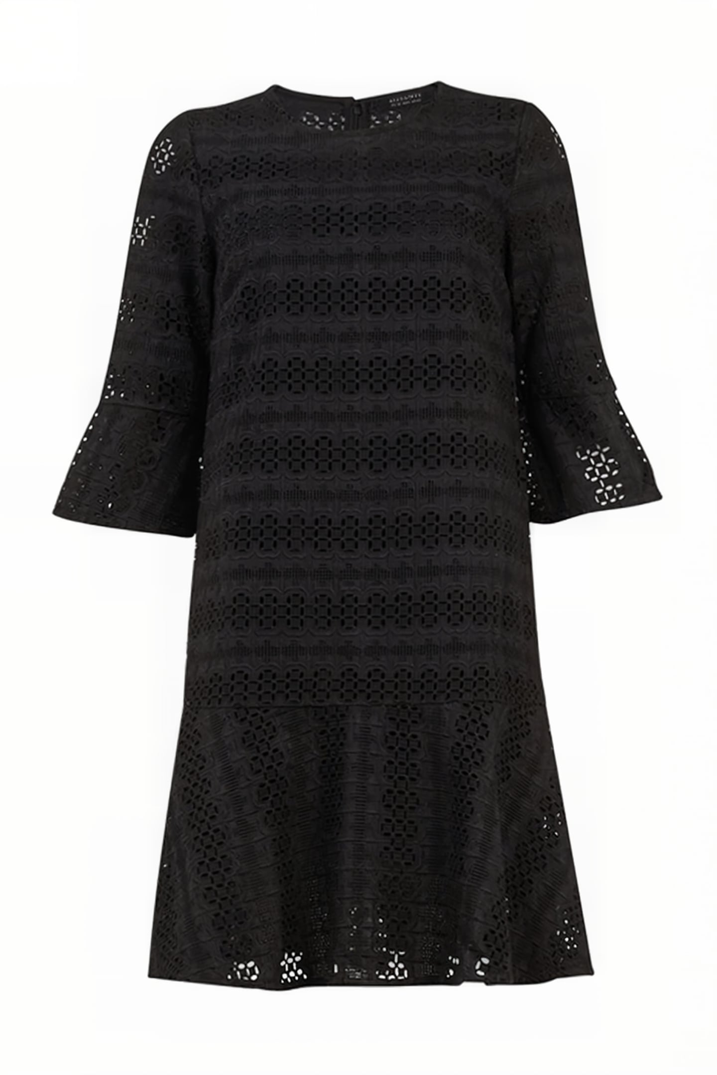 DAKOTA RUFFLE DRESS BLACK 2