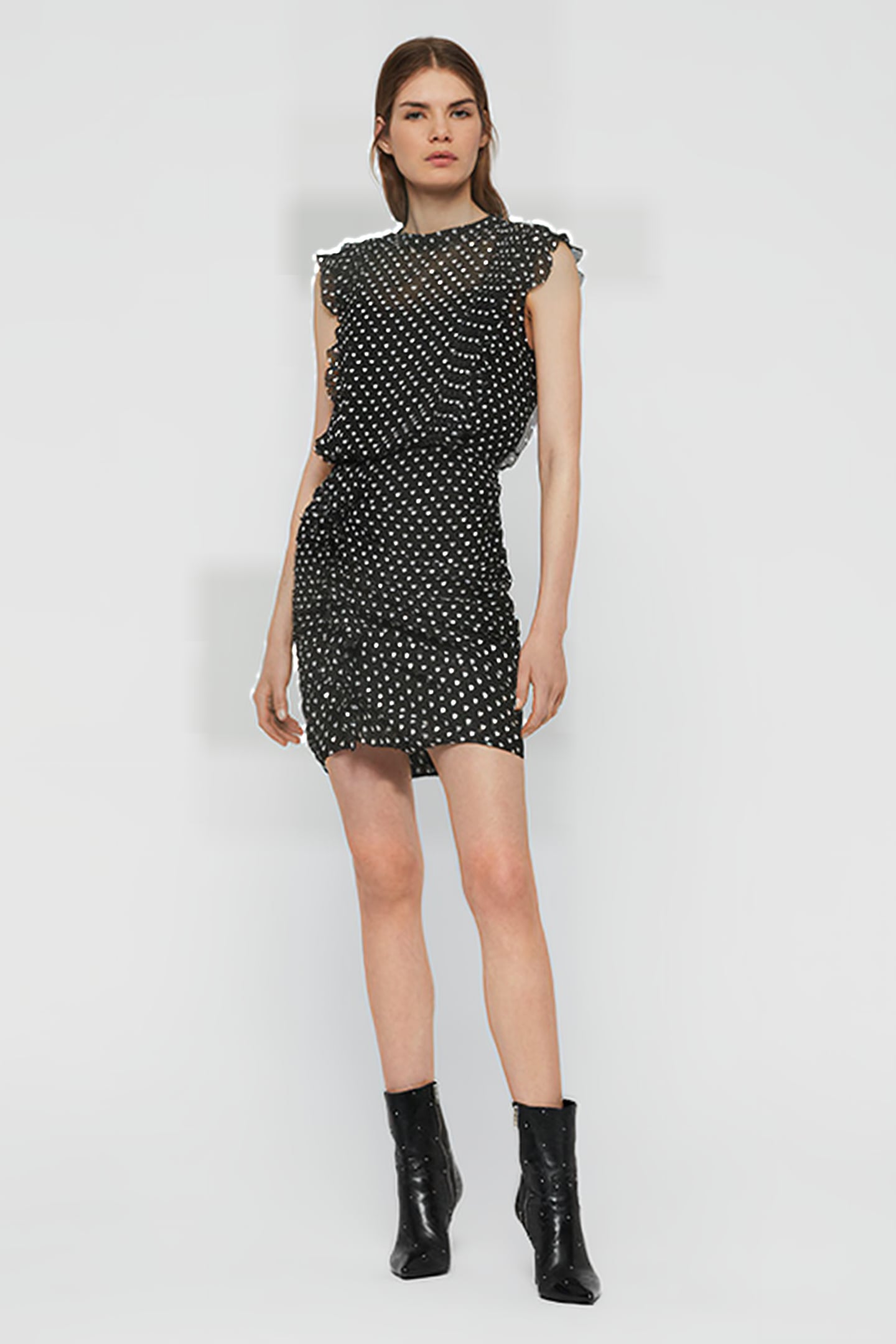 HALI VALENTINE DRESS BLACK 2