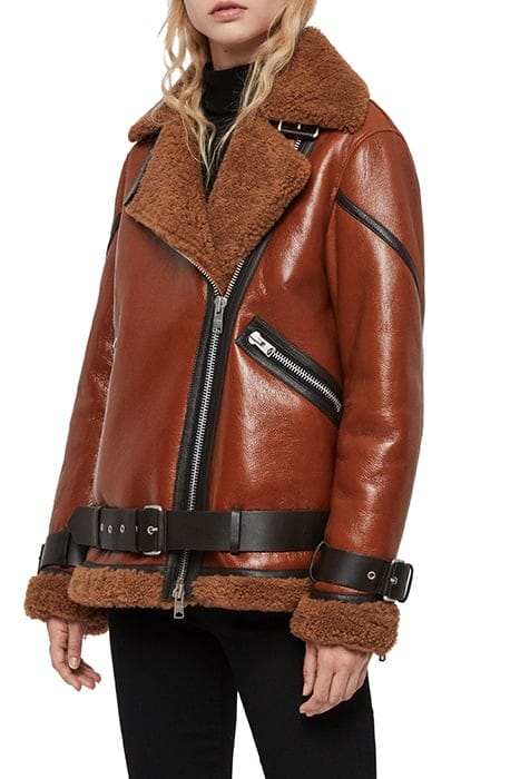 HAWLEY SHEARLING RUST BROWN 2