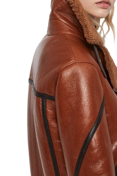 HAWLEY SHEARLING RUST BROWN 7