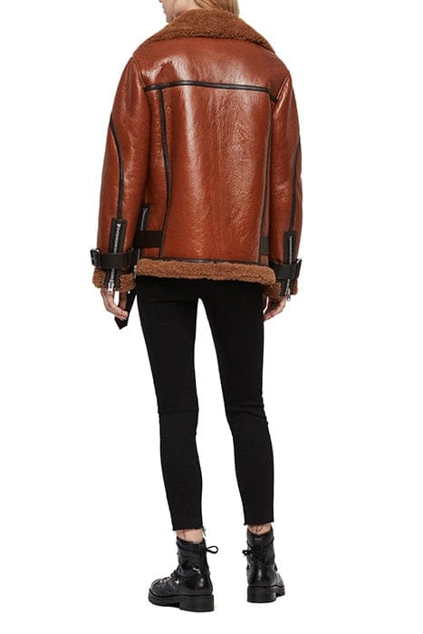 HAWLEY SHEARLING RUST BROWN 4