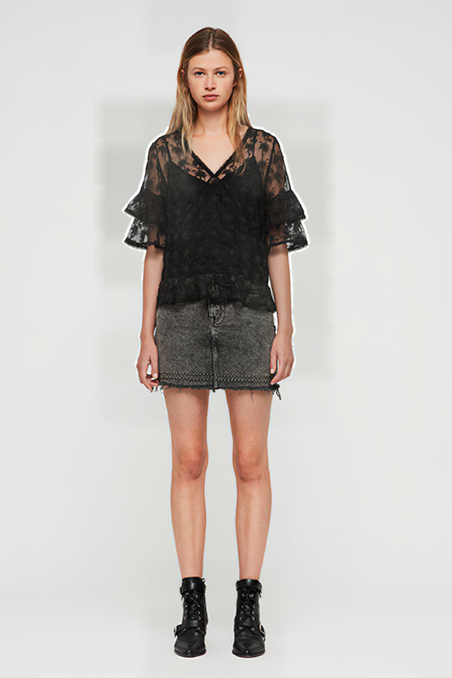 LULA NISHA TOP BLACK 1