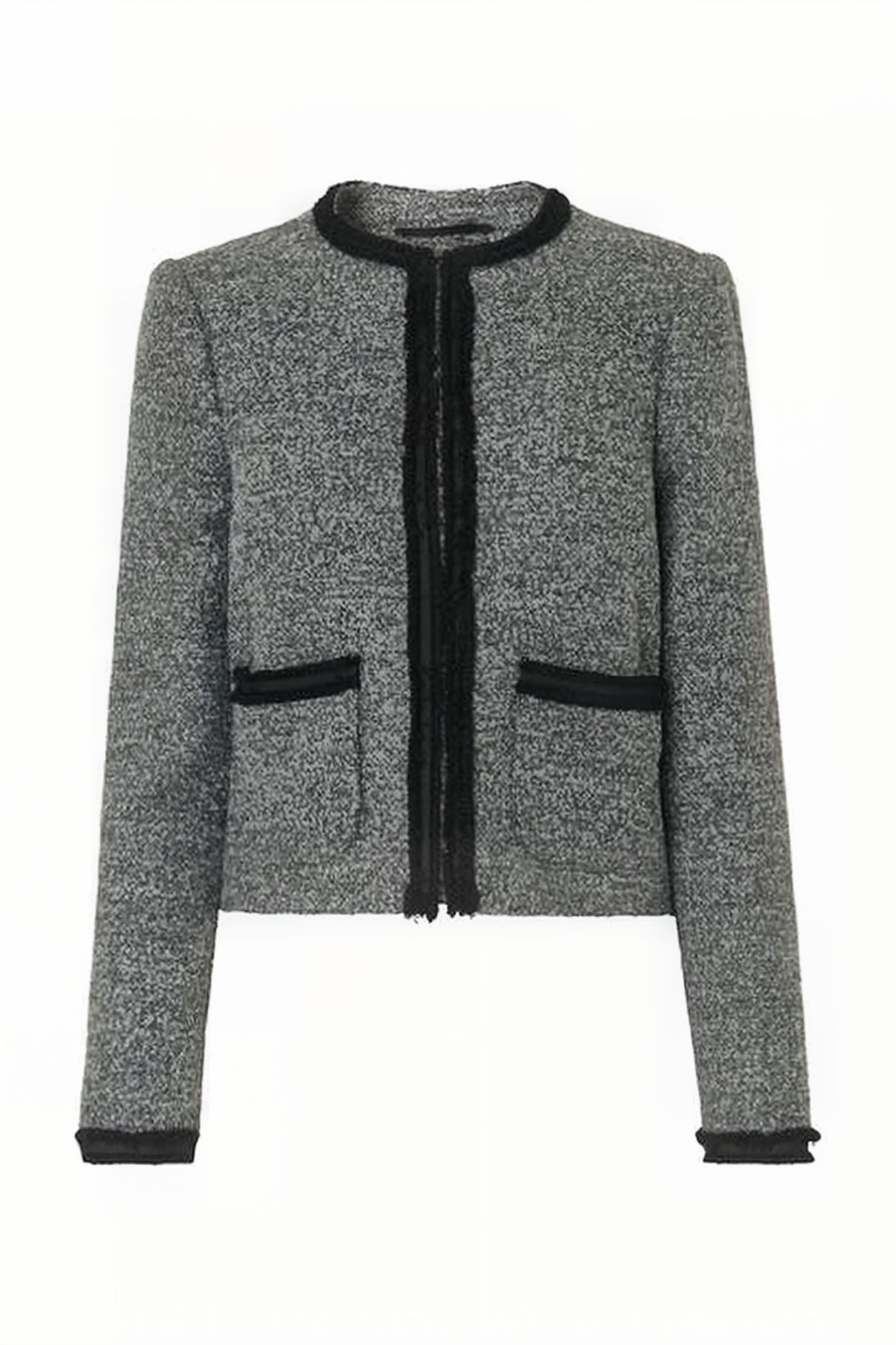 HOLLY JACKET GRY-GREY 1