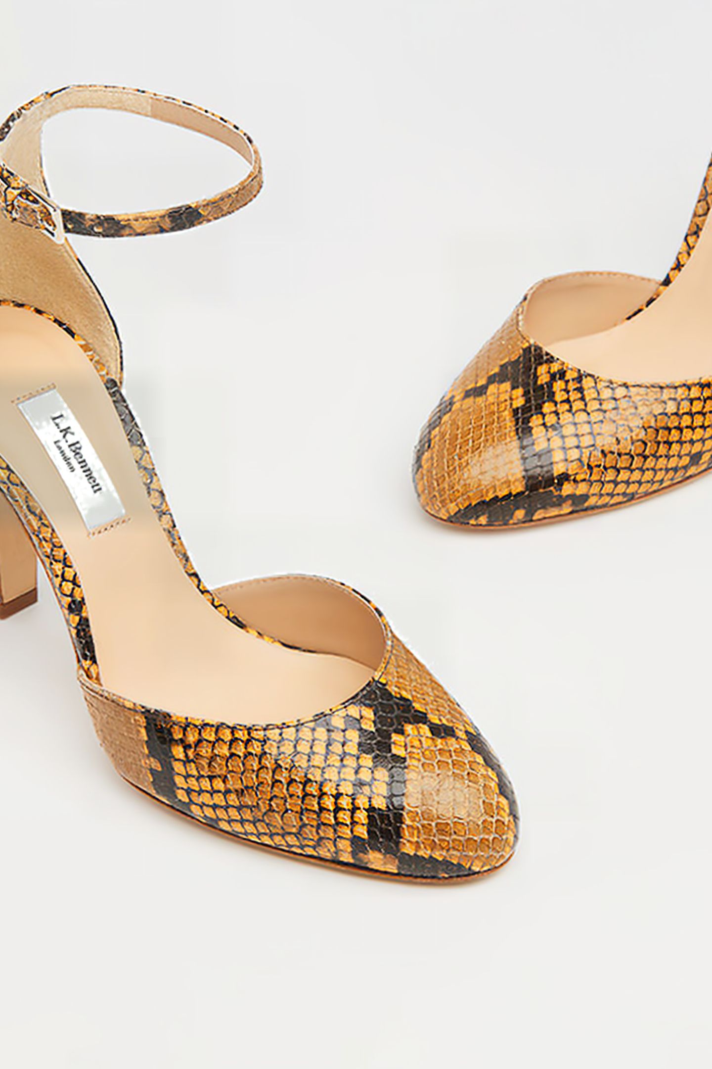 XANDRA PUMP YEL-MUSTARD 4
