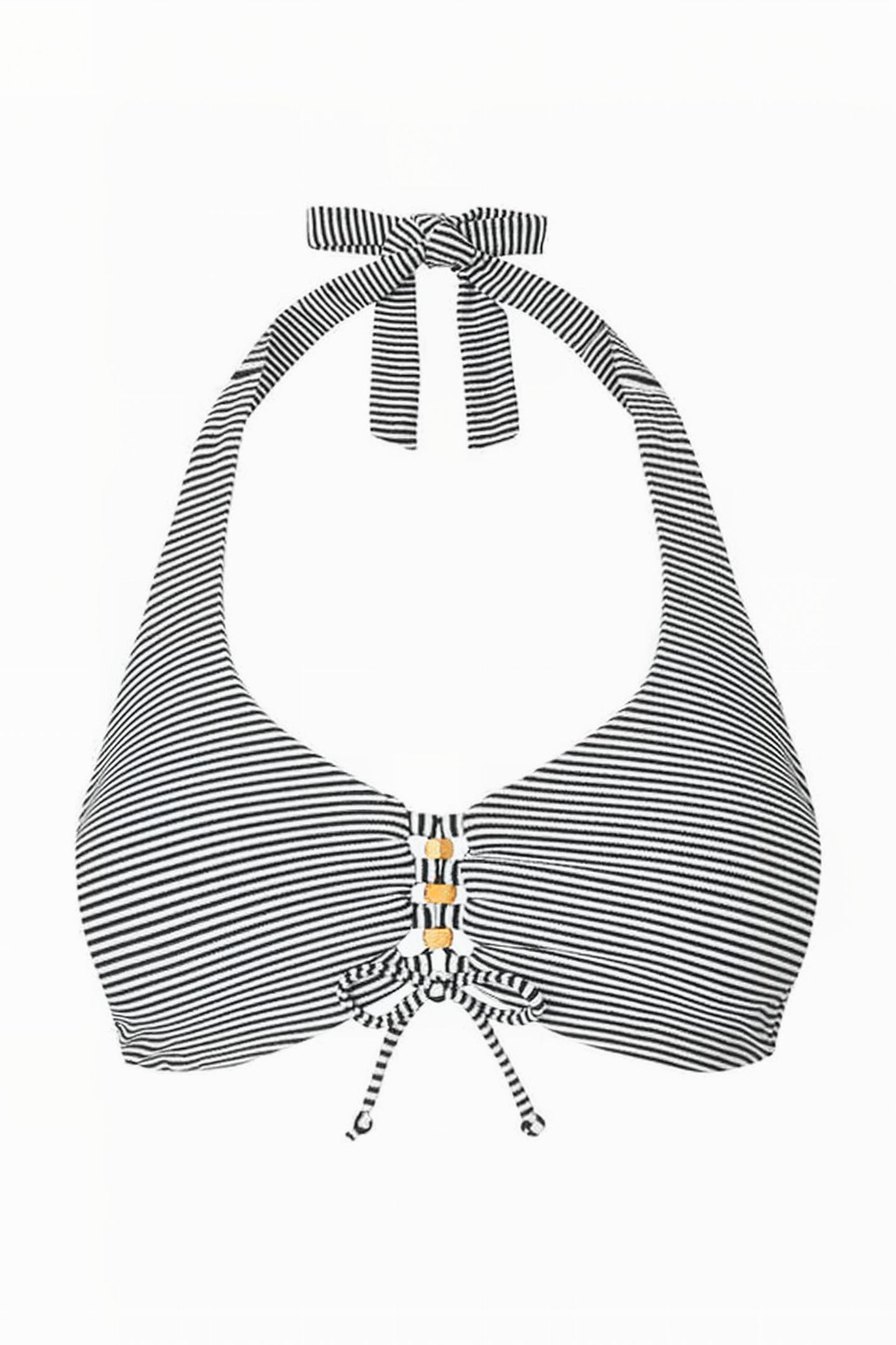 CLAUDINE1 BIKINI MUL-BLACK/WHITE 1