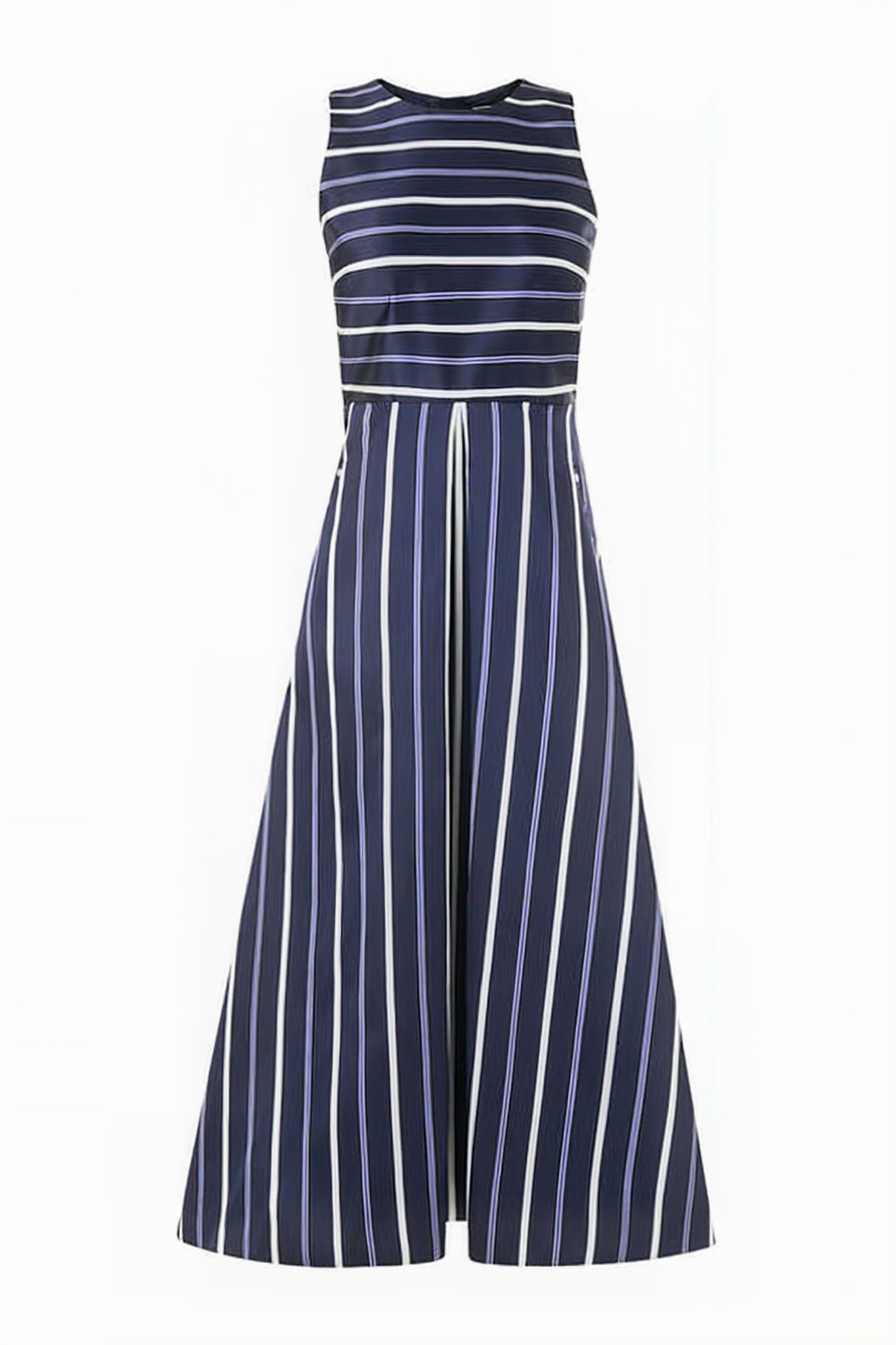 NATALEE MIDI DRESS MUL-BLUE MULTICOLOR 2