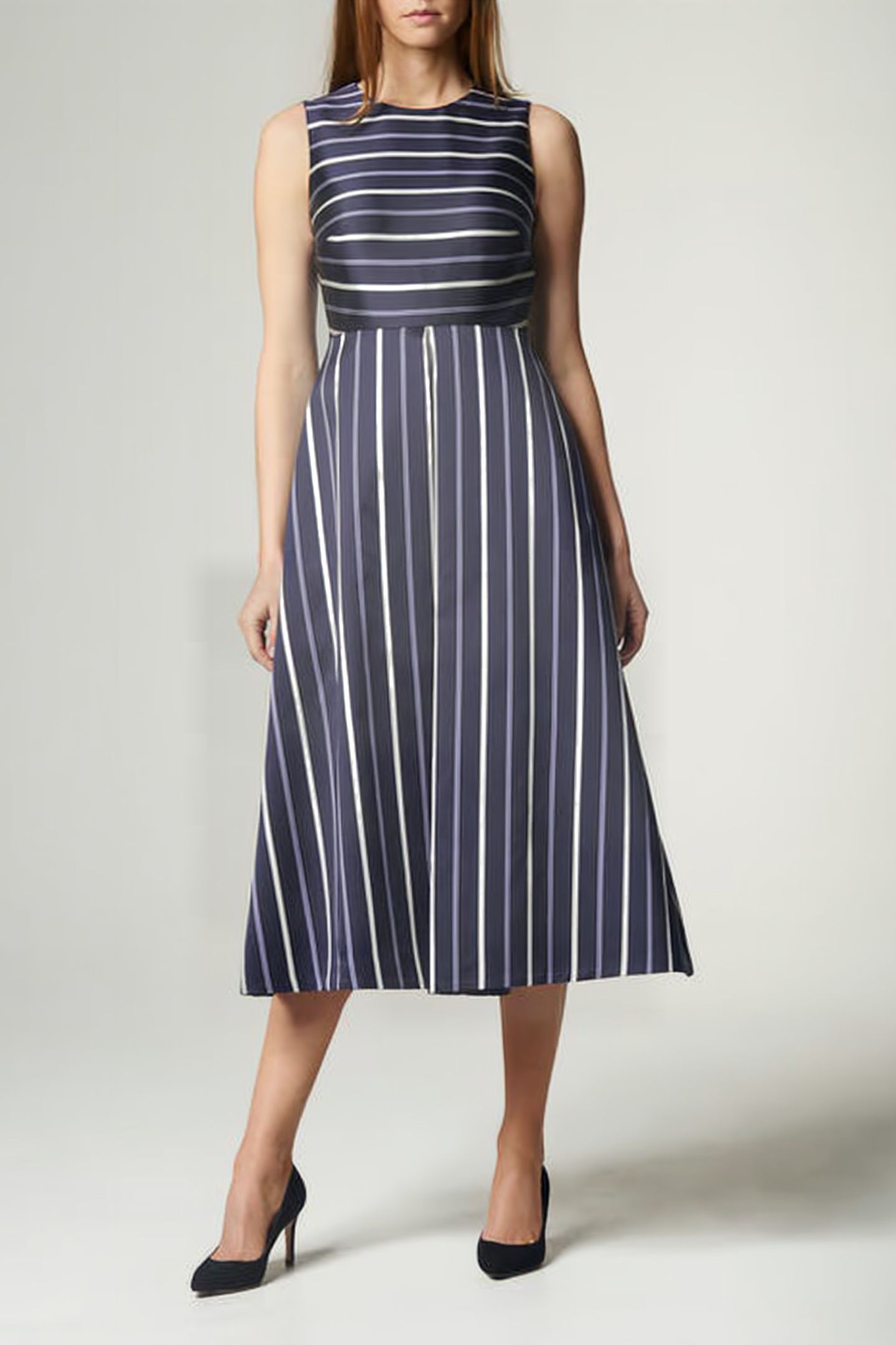 NATALEE MIDI DRESS MUL-BLUE MULTICOLOR 1