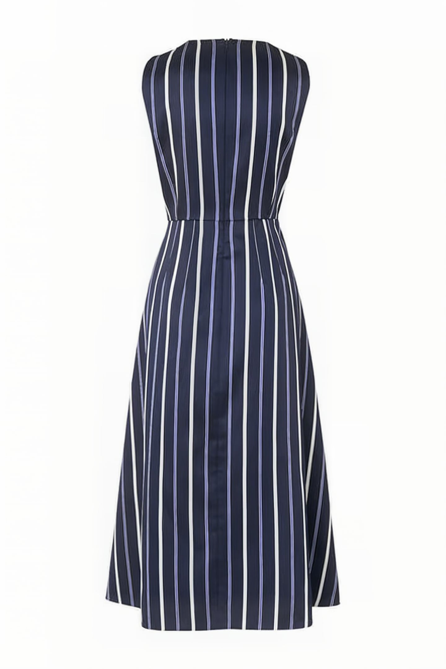 NATALEE MIDI DRESS MUL-BLUE MULTICOLOR 3