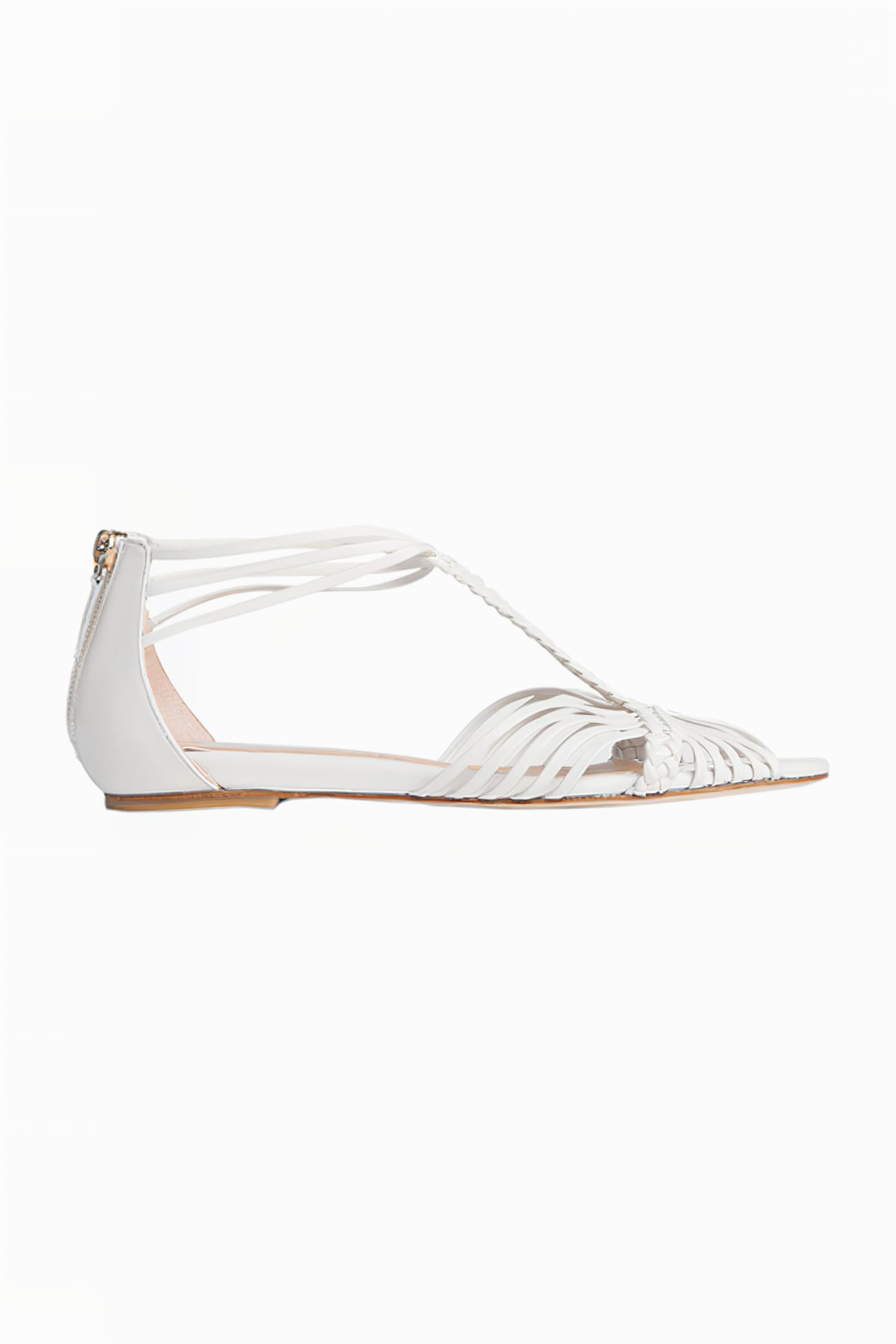 DEEDEE SANDAL IVORY 1