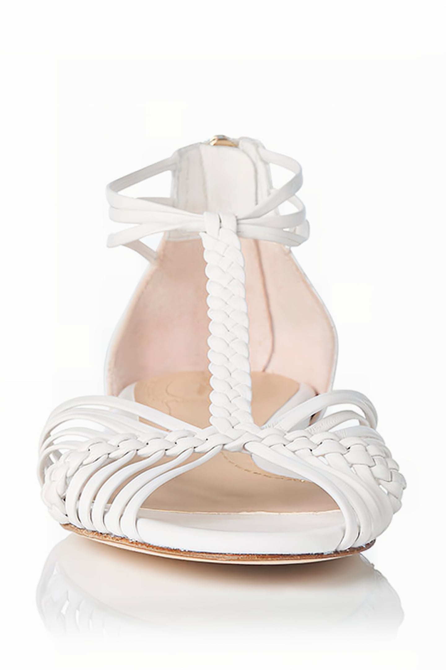 DEEDEE SANDAL IVORY 4