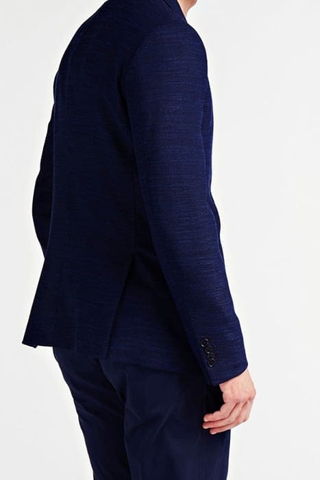 MARCIANO BY GUESS 2B NOTCH BLAZER DARK NIGHT BLUE 2