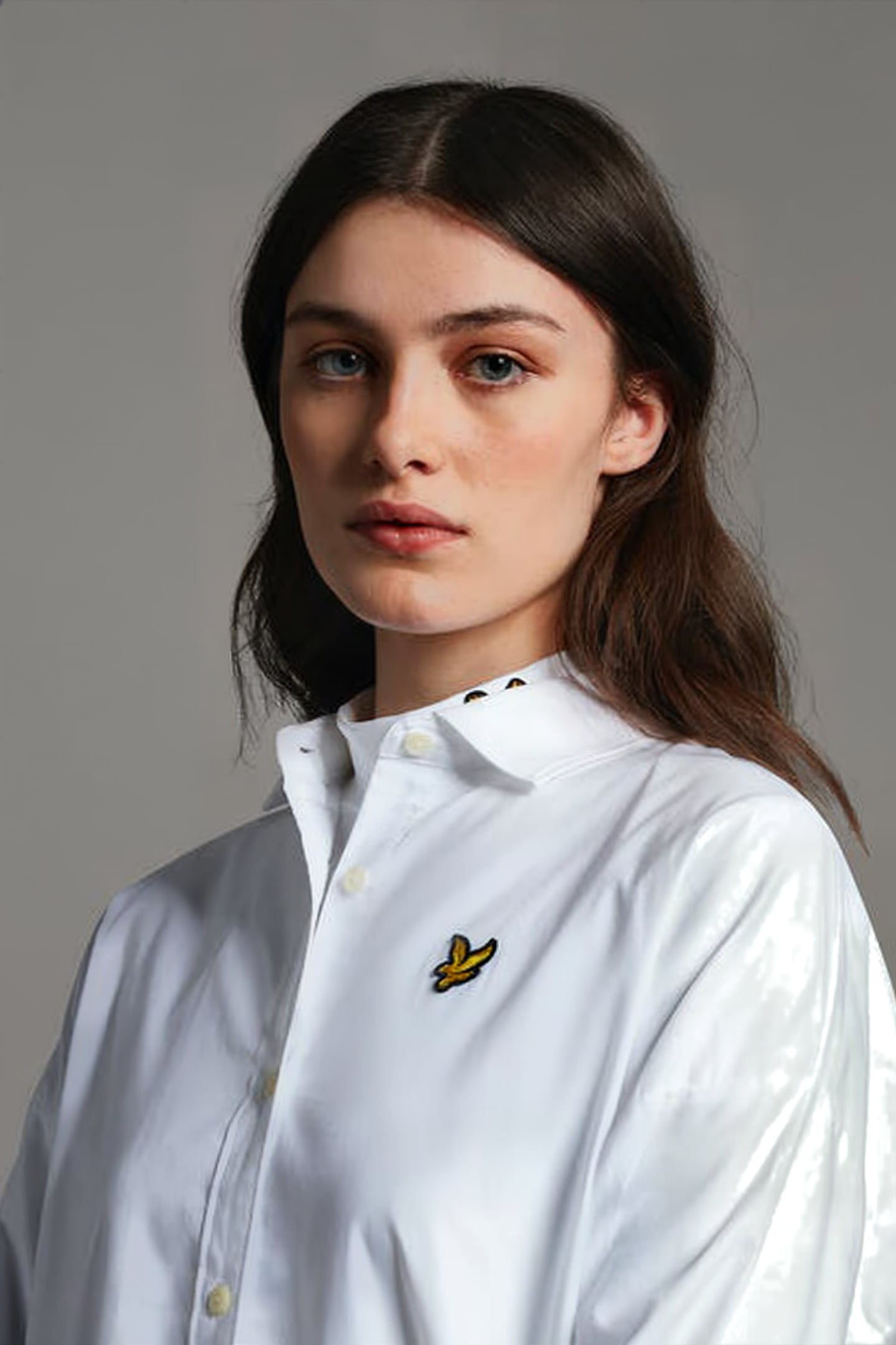 OVERSIZED SHIRT DRESS WHITE 4