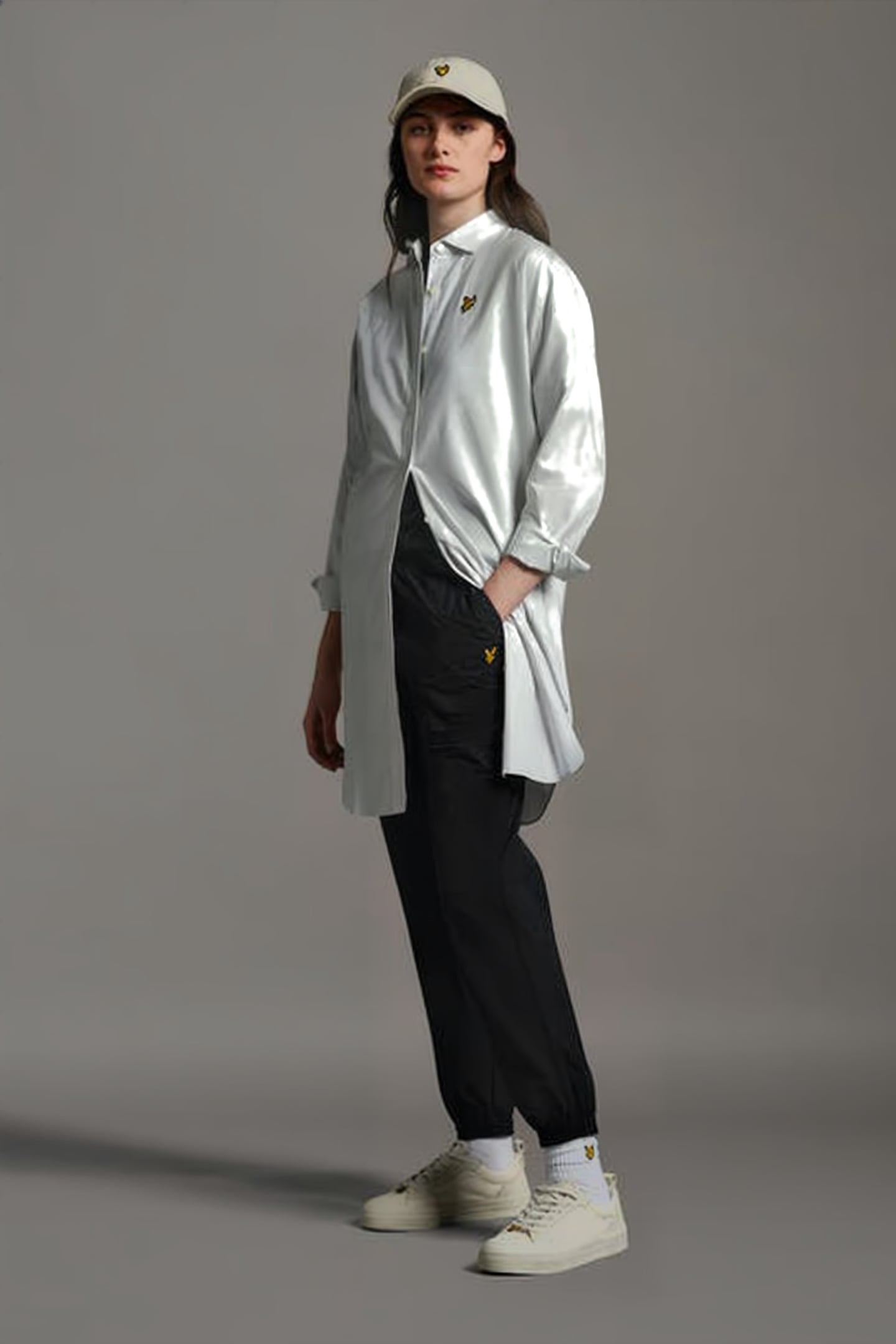 OVERSIZED SHIRT DRESS CLOUD 2