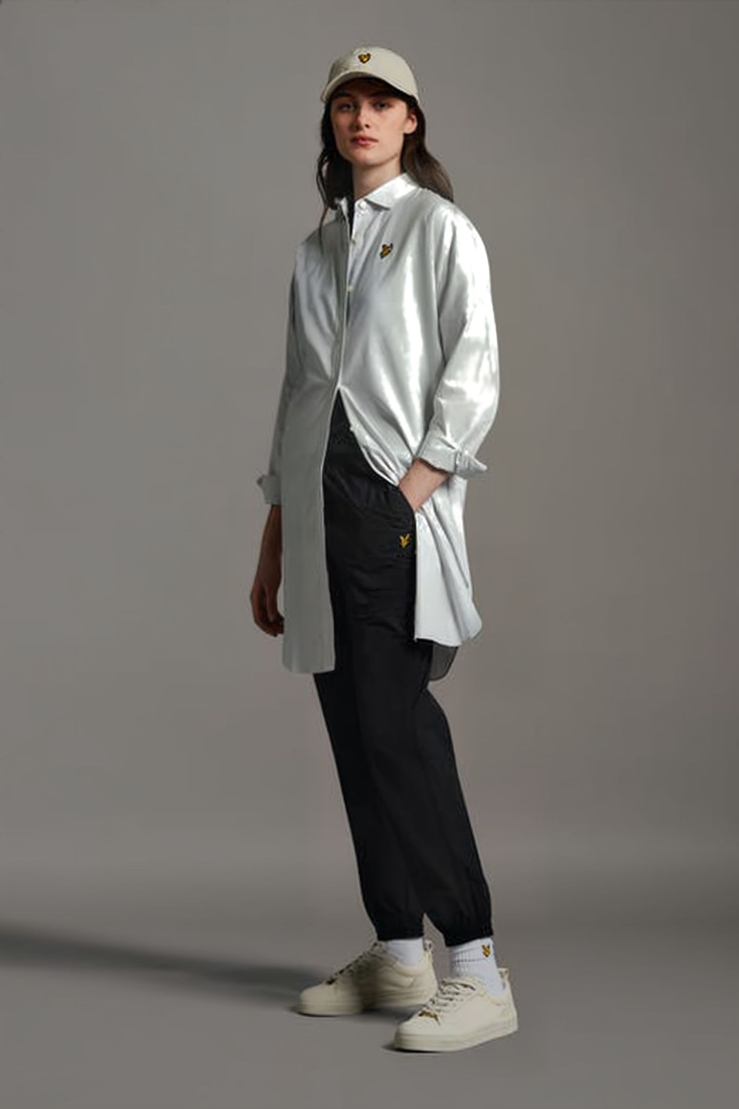 OVERSIZED SHIRT DRESS CLOUD 2