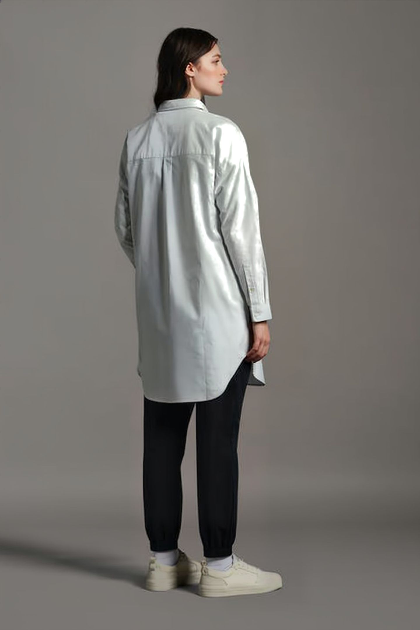 OVERSIZED SHIRT DRESS CLOUD 3