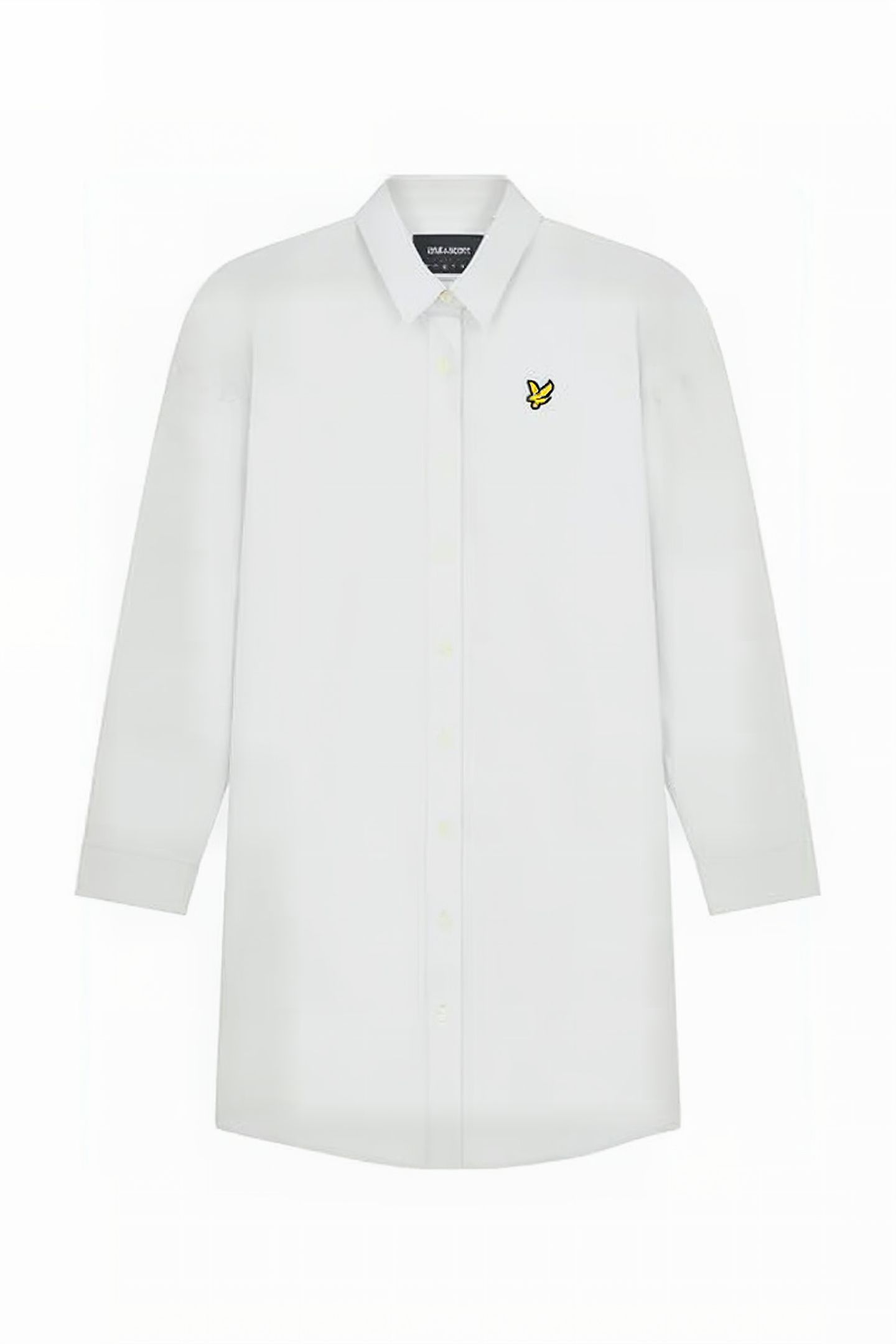 OVERSIZED SHIRT DRESS CLOUD 5