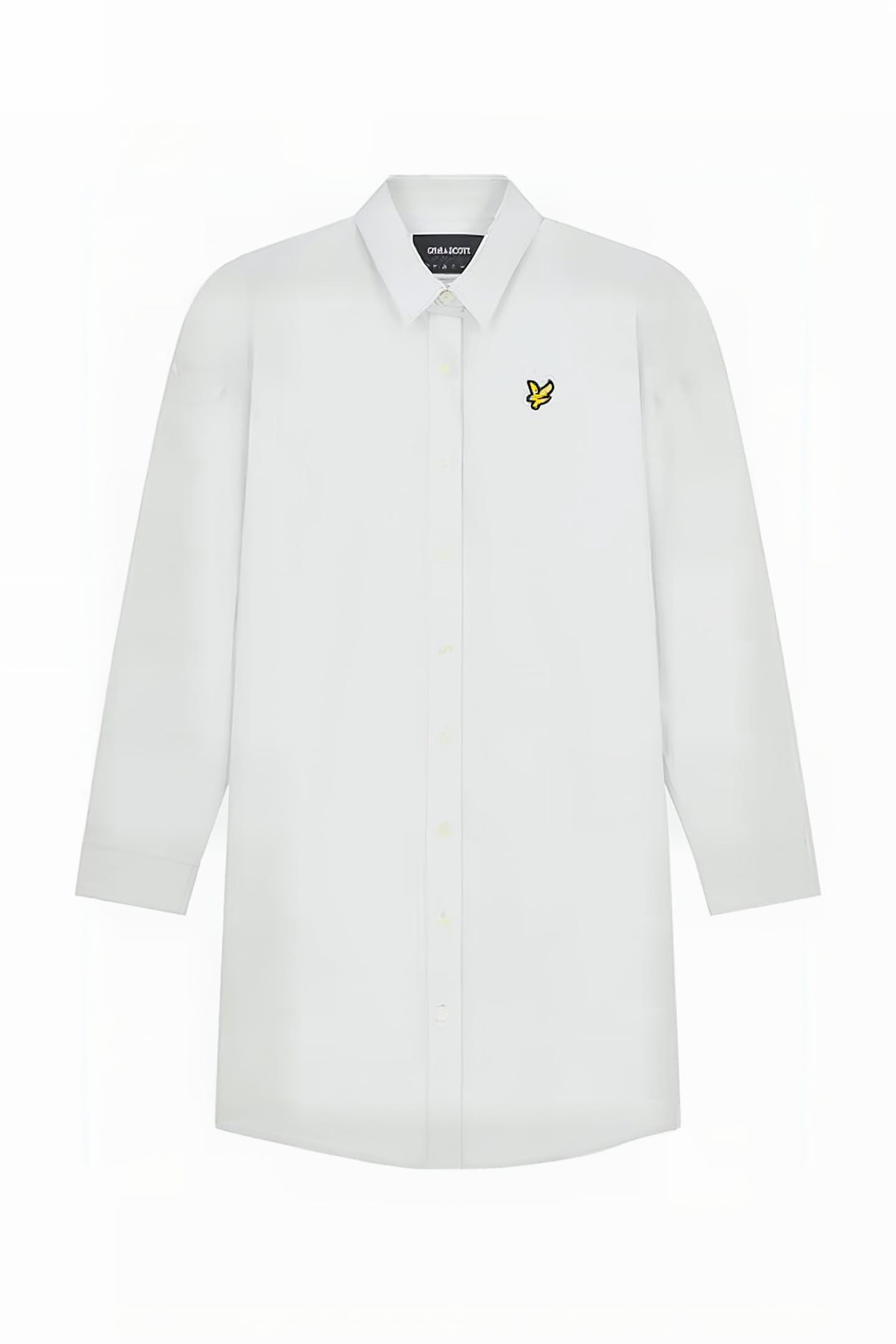 OVERSIZED SHIRT DRESS CLOUD 5