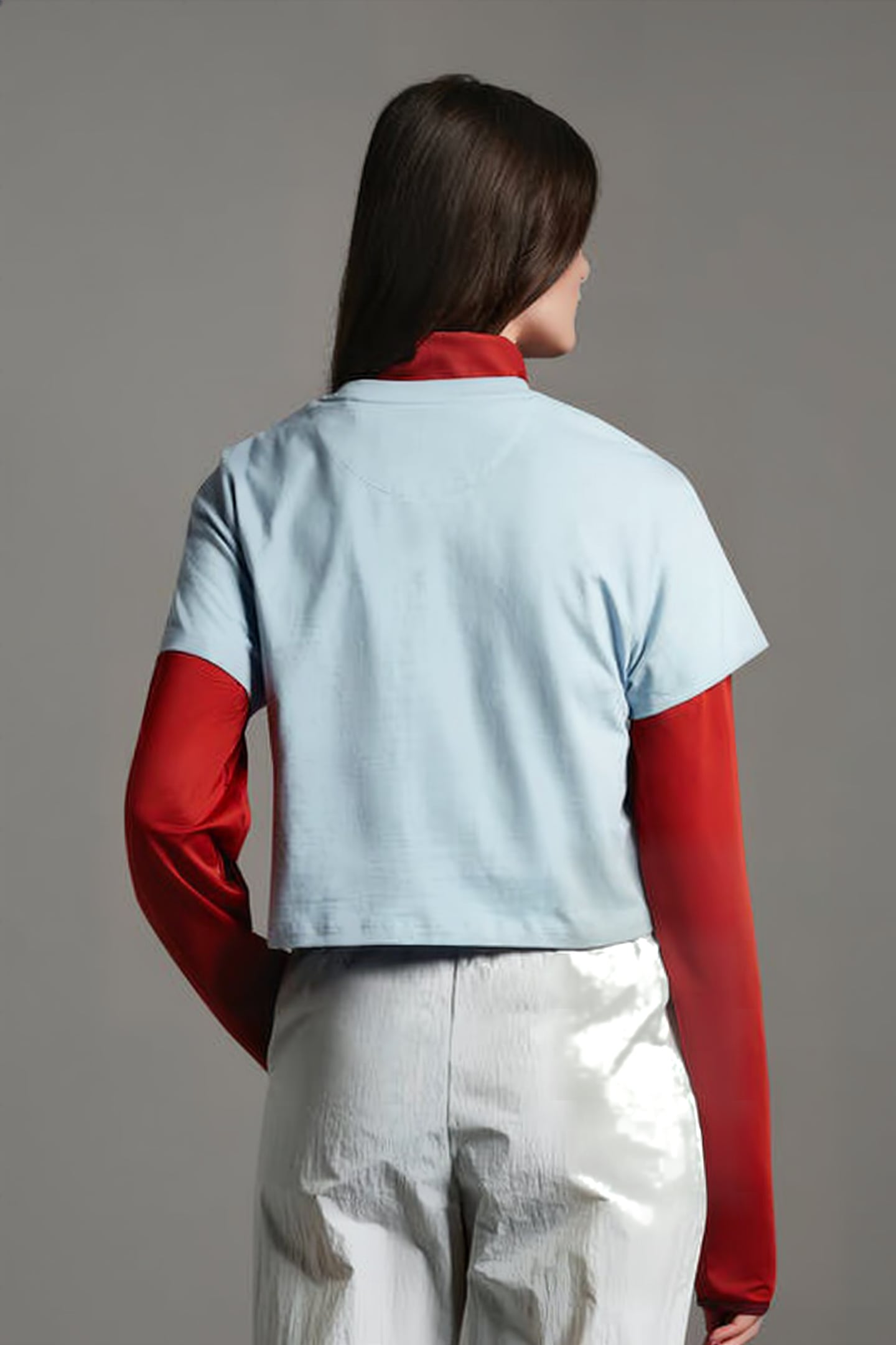 CROPPED T-SHIRT BLUE LAGOON 3