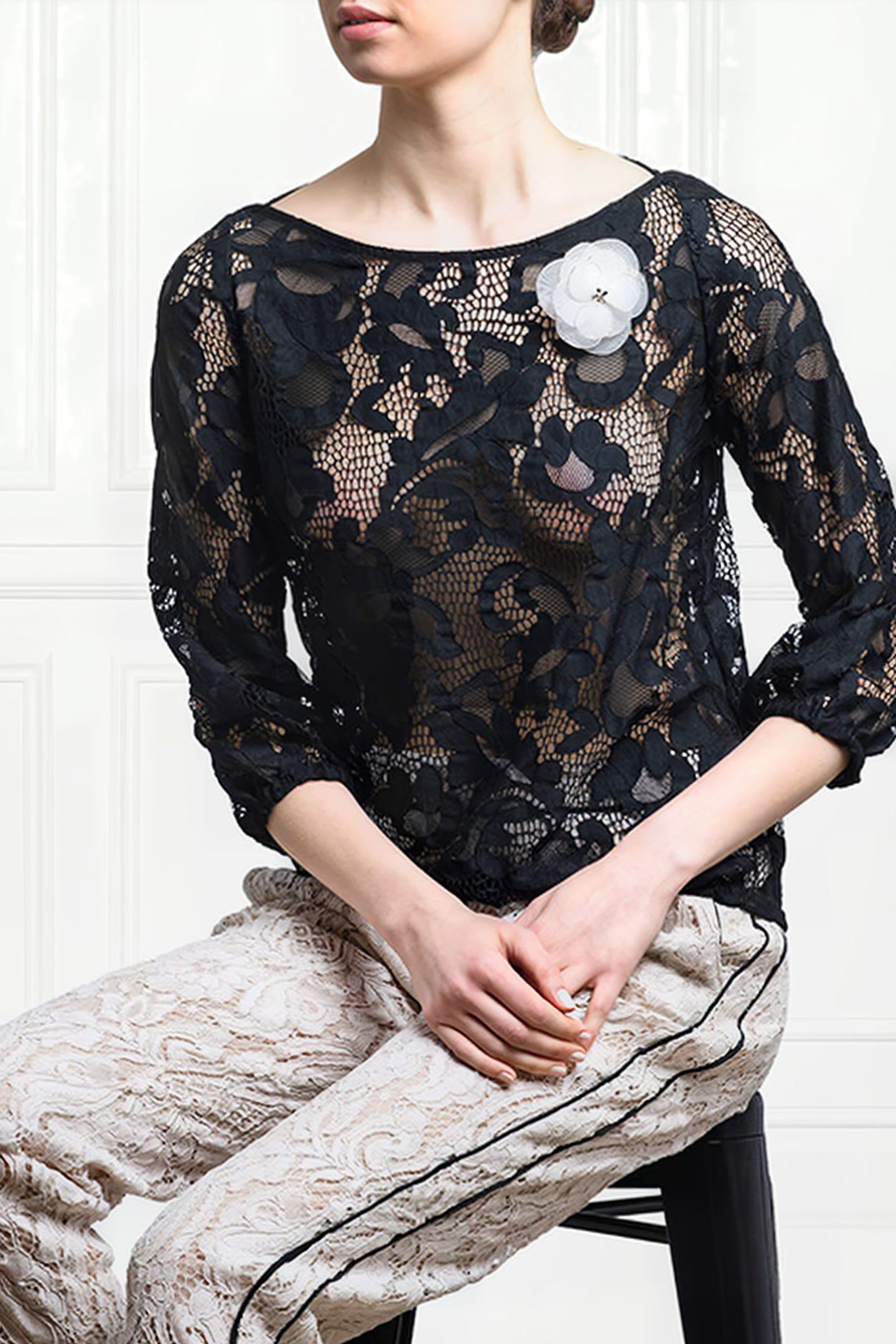 POLENE BLACK 1