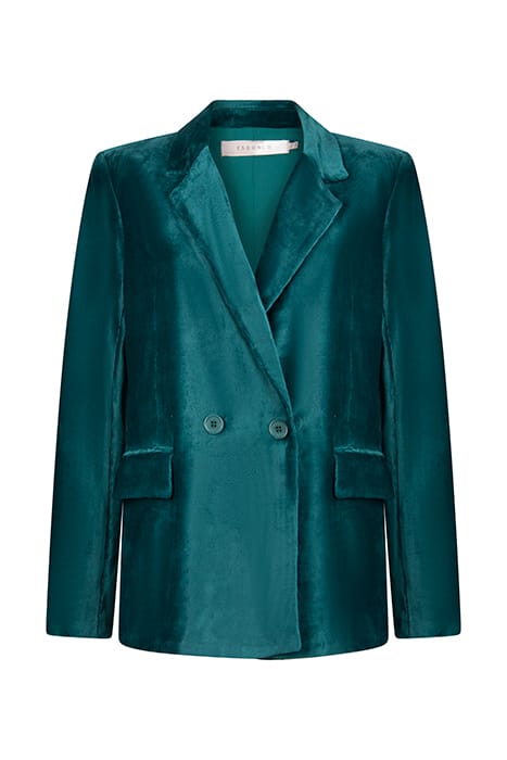 BLAZER CORDUROY HARBOR BLUE 1