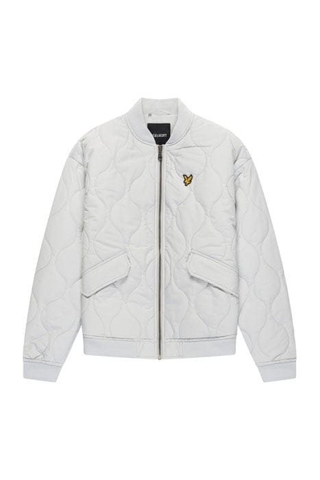 QUILTED BOMBER CLOUD 5
