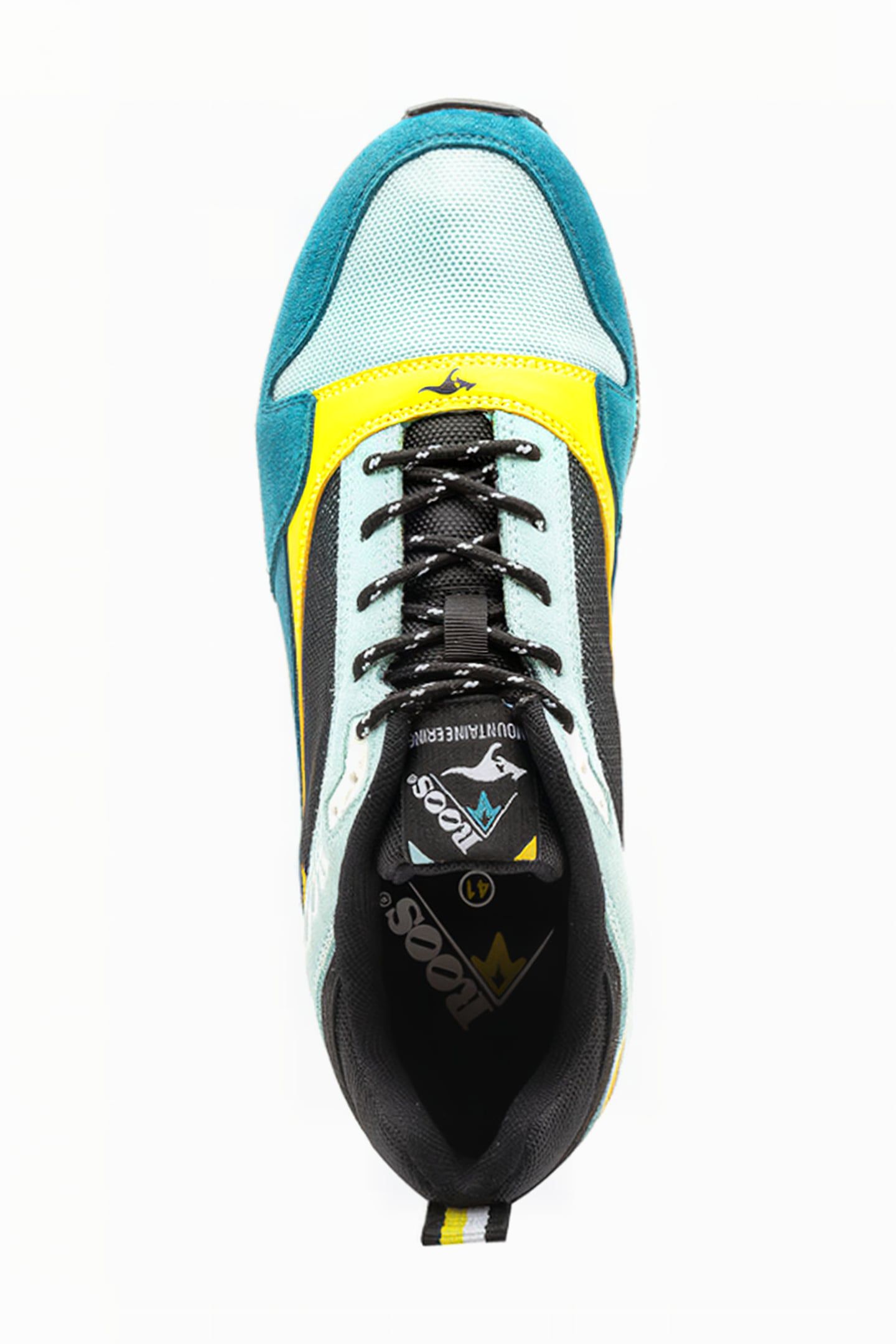 RAGE MTN GREEN/BLUE 3