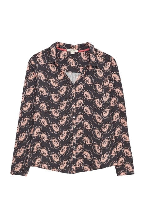 PAINTING SHIRT PINK MLT 1