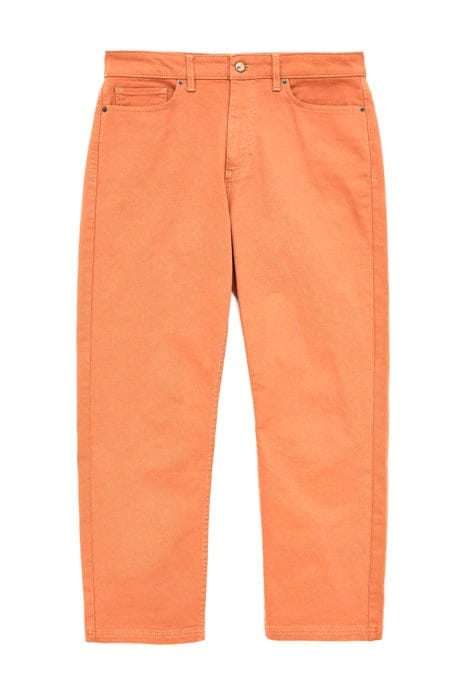 SKYE TWILL STRAIGHT 7/8 JEAN LGT BROWN 1