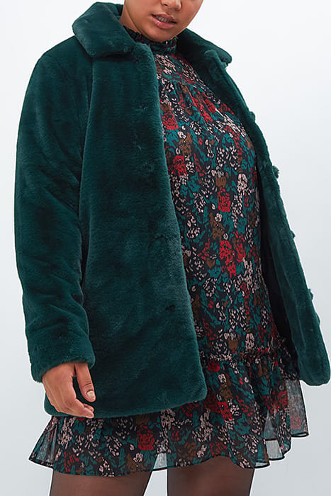 PINEGREEN FAUX FUR COAT 1