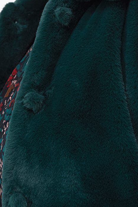 PINEGREEN FAUX FUR COAT 5