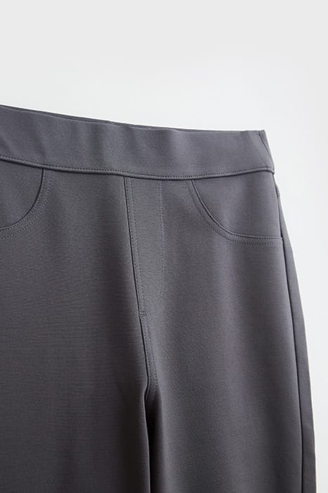 JODIE PONTE JEGGING CHARC GREY 3