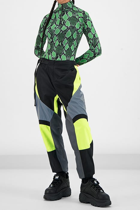 YELLOW GREY GIRT PANTS 4