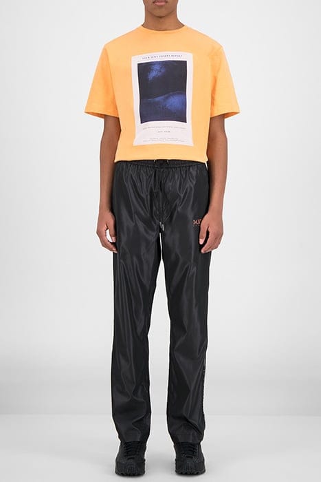 BLACK HEZIP PANTS 1