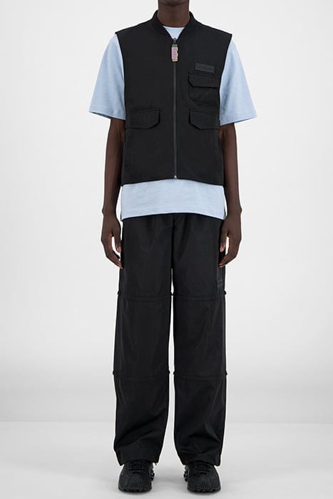 BLACK HUSAM VEST 1