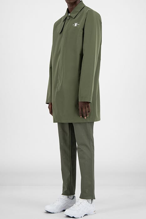 GRAPE LEAF GREEN AMACK JACKET 3